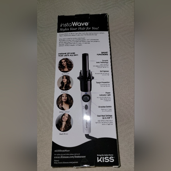 Kiss InstaWave Deluxe Model - Picture 2 of 6